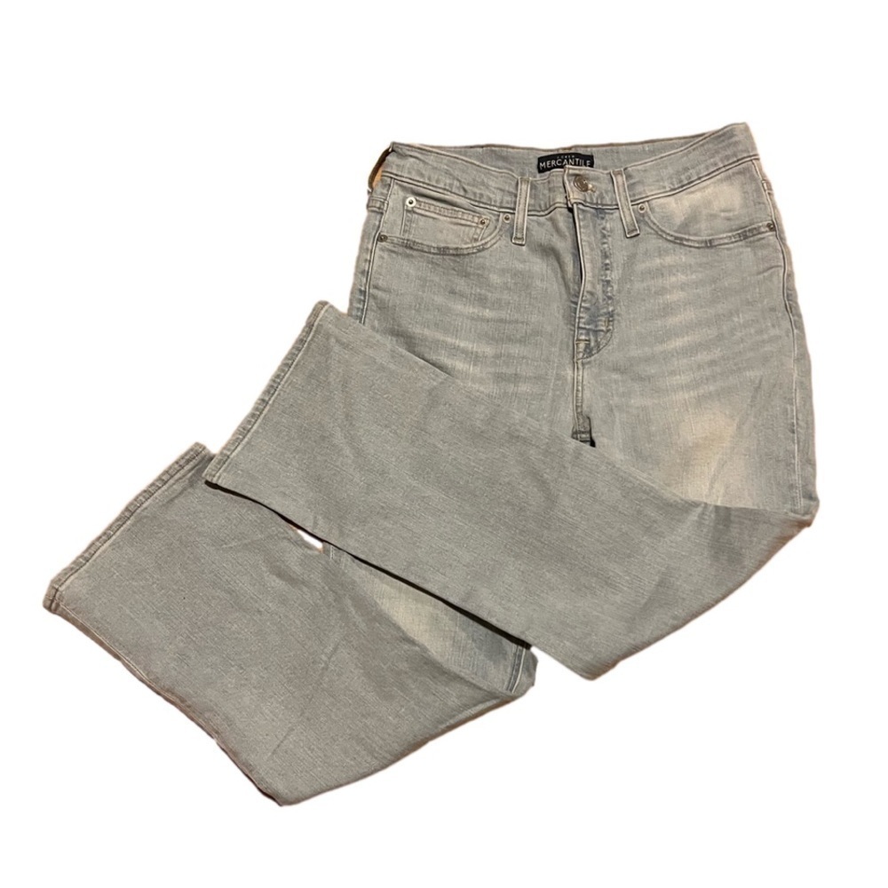 J.crew Mercantile Light Denim Women’s Jeans (Sz 28)